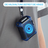 Hjemix | USB oppladbar bærbar hoftevifte