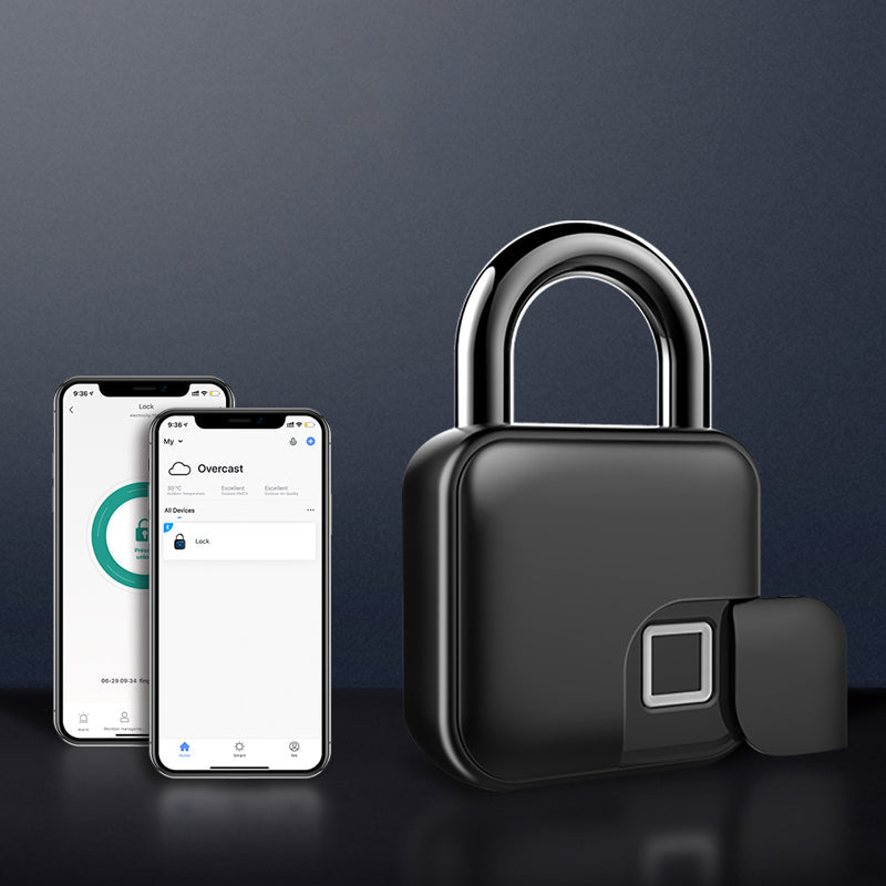 Hjemix | Graffiti Fingeravtrykk Hengelås