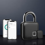 Hjemix | Graffiti Fingeravtrykk Hengelås