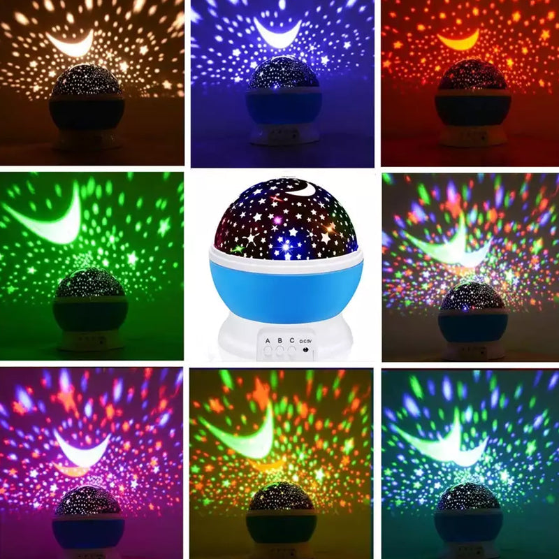Hjemix | Galaxy Star Light Projector