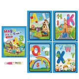 Hjemix | Magisk Vann Malebok