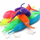 Hjemix | Twisty Fuzzy Worm Toys