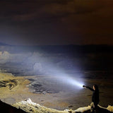 Hjemix | 30000-5000 Lumen Høy Effekt LED Fakkel, vanntett
