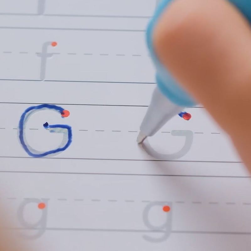 Hjemix | Gjenbrukbare ribbede håndskriftarbeidsbøker