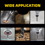 Hjemix | Sekskantet akseltrekant borsett