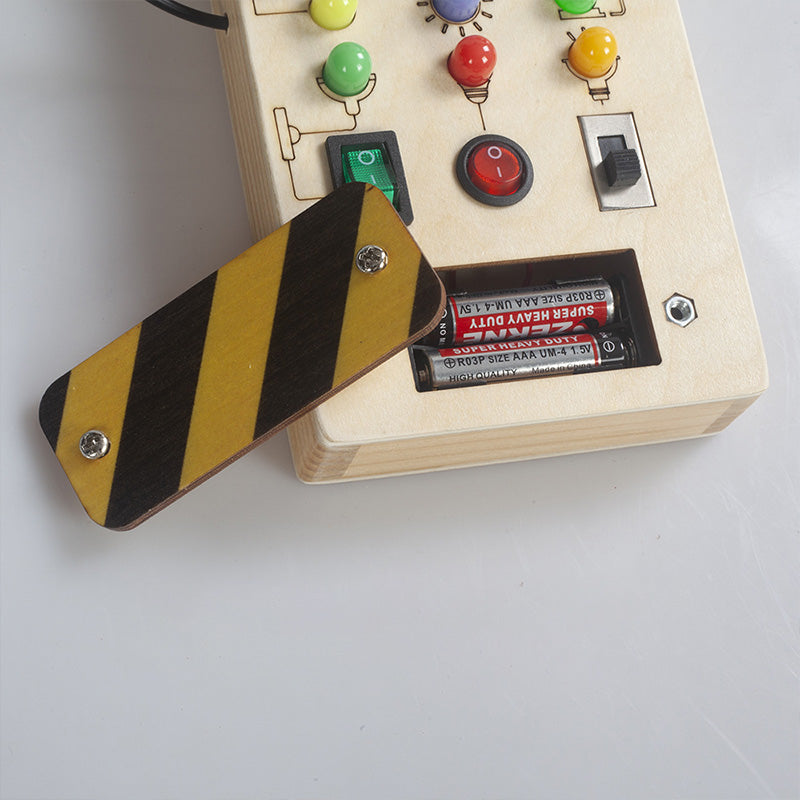 Hjemix | Montessori Aktivitetsbord for Småbarn