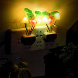 Hjemix | Lotus Leaf Water Plant LED Nattbordlampe