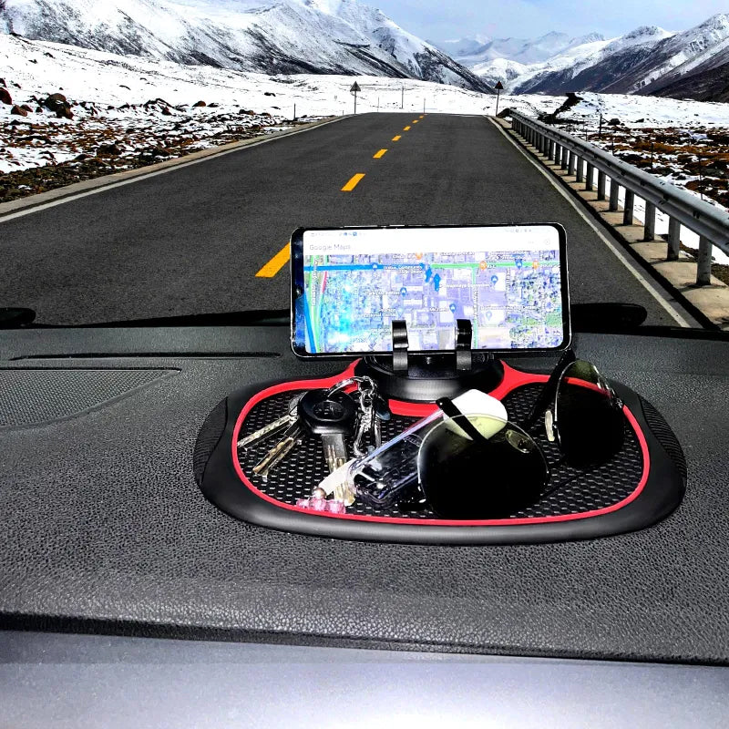 Hjemix | Multifunksjonelle Bile Anti-Sklimatte Bilen Telefonholder