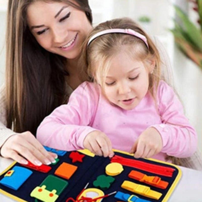 Hjemix | Småbarn Aktivitetstavle Stillebok