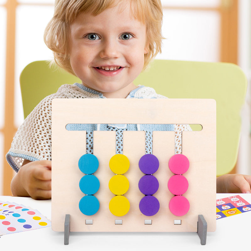 Hjemix | Tre 2-sidig glidende pusslespill