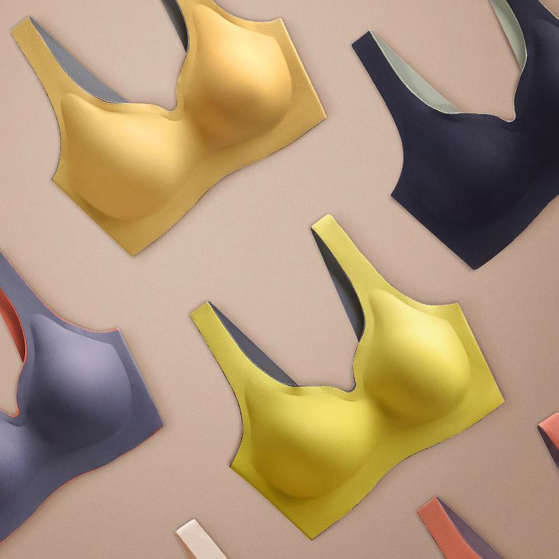 Hjemix | Latex sømløs Push-Up-BH
