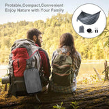 Hjemix | Utendørs Camping Hengekøye Sett