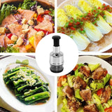 Hjemix | Rustfritt Stål Hvitløkspresse