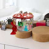 Hjemix | Søte sopp øredobbholdere