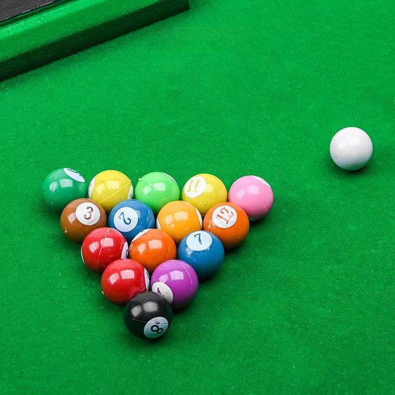 Hjemix | Mini Pool Bord Sett