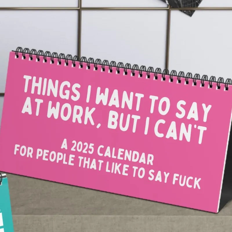 Hjemix | Morsom 2025 sarkastisk kalender