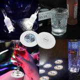 Hjemix | LED lysende flaske klistremerker og coasters