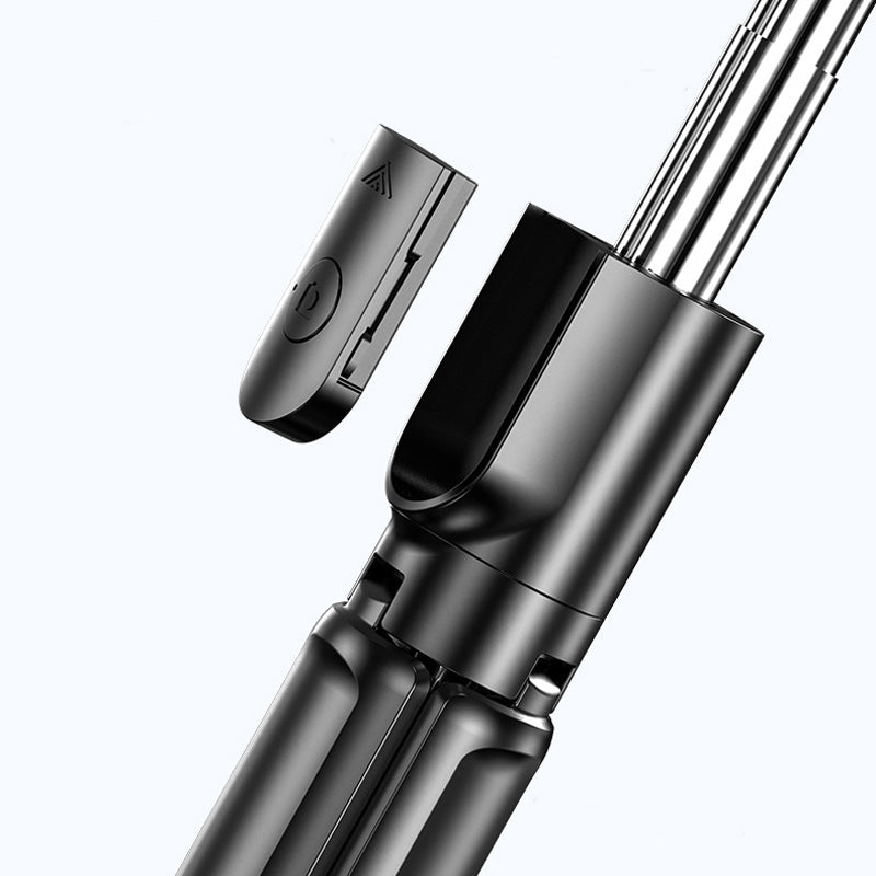 Hjemix | Bærbar Bluetooth Selfie Stang Stativ