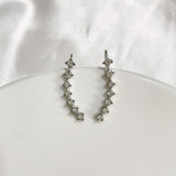 Hjemix | Seven Star Diamond Stud Earrings