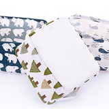 Hjemix | Sammenleggbar Bomull Tøymappen