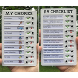 Hjemix | Memo Sjekkliste Tavle