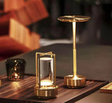 Hjemix | Vanntett og Bærbar Krystall Bordlampe - AuroraGlow