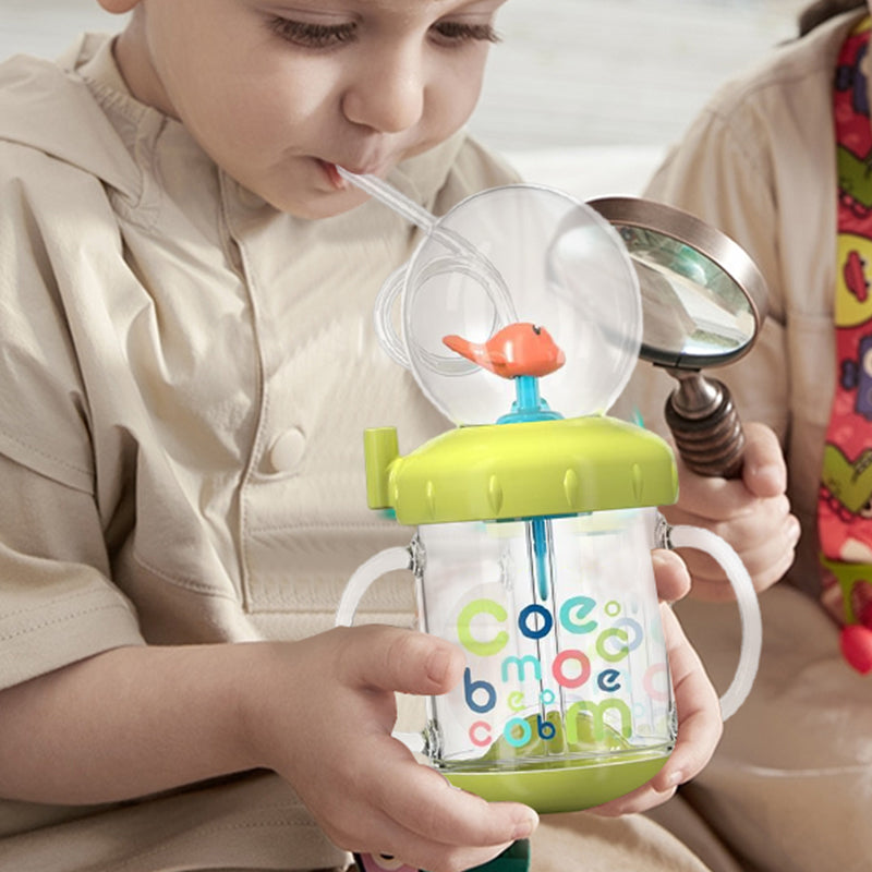 Hjemix | Baby Drikkekopp Med Hval Tut