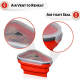 Hjemix | Sammenleggbar lufttett pizzabeholder