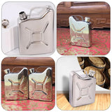 Hjemix | Bærbar Whiskey Flaske