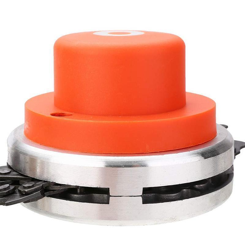 Hjemix | Hagegress rustfritt stål kjede kutte hode