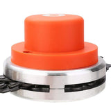 Hjemix | Hagegress rustfritt stål kjede kutte hode