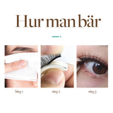 Hjemix | Gjenbrukbare Selvheftende Vipper