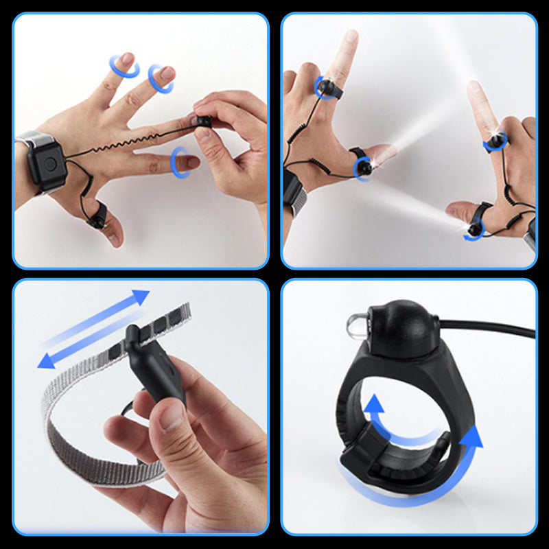 Hjemix | Utendørs Høy ytelse Finger Lys