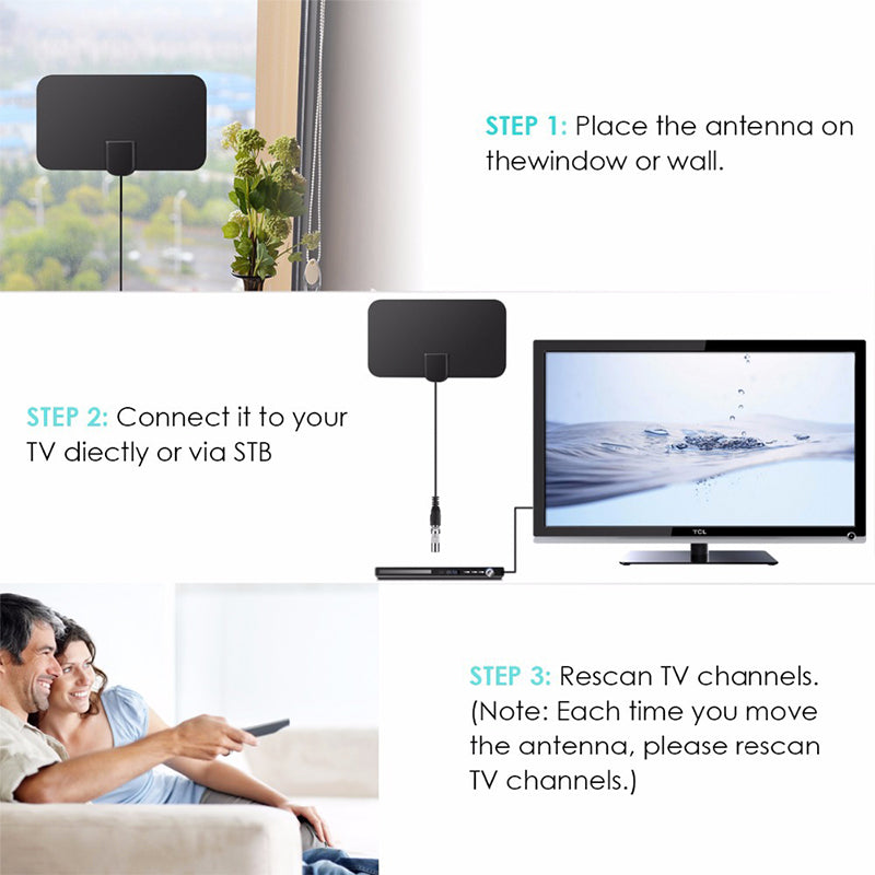 Hjemix | Oppgrader DIGITAL HDTV ANTENNE 4K