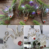 Hjemix | Morsom Gaffel Reinsdyr Ornament