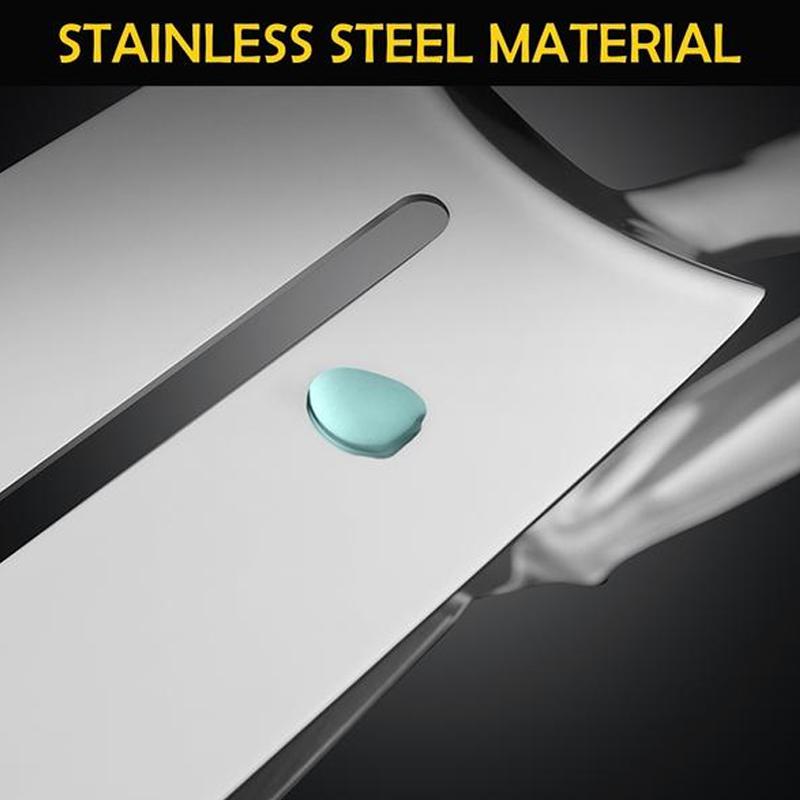 Hjemix | Rustfritt stål dobbeltsidig scoop klips