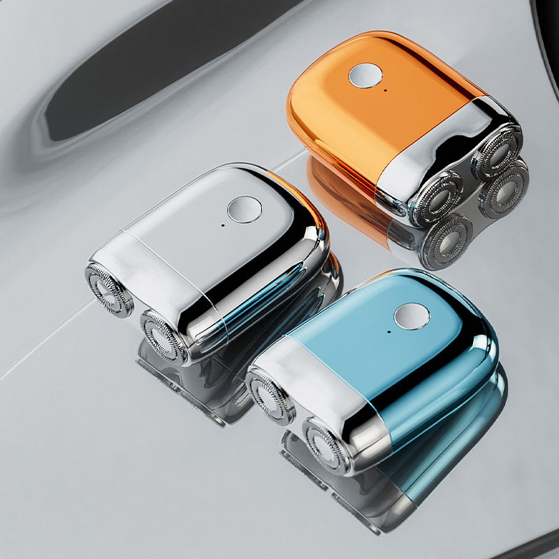 Hjemix | Vanntett Bærbar USB Herre Barberhøvel