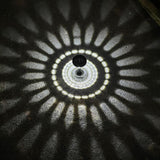 Hjemix | Solcelledrevet Fargerik Utendørs Belysning