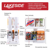 Hjemix | LAKESIDE™ Roterende krydderhyllerorganisator