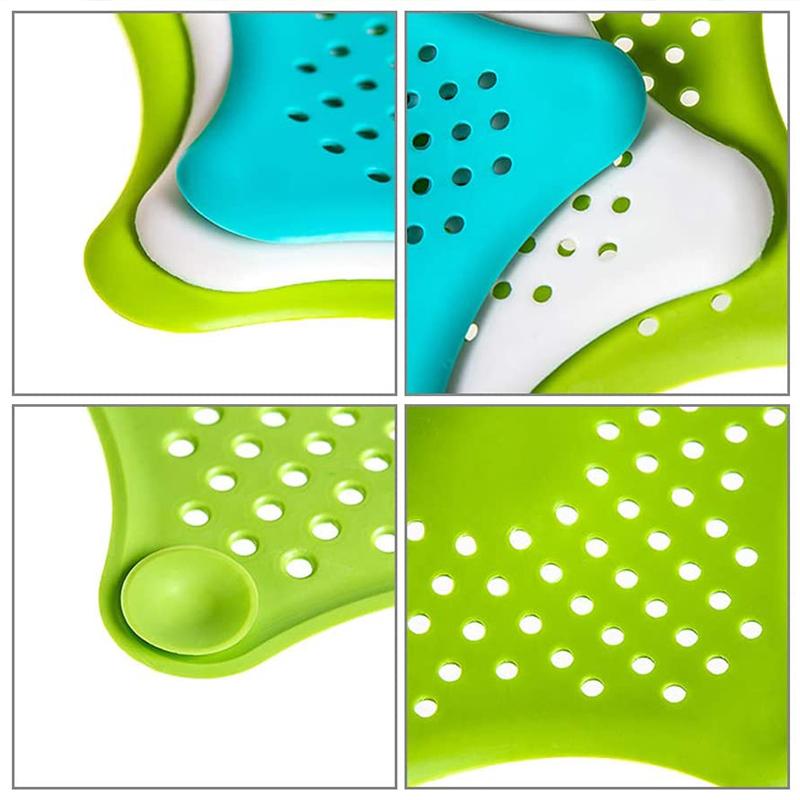 Hjemix | Anti-Blocking Gulvavløp Vakuum & Filter