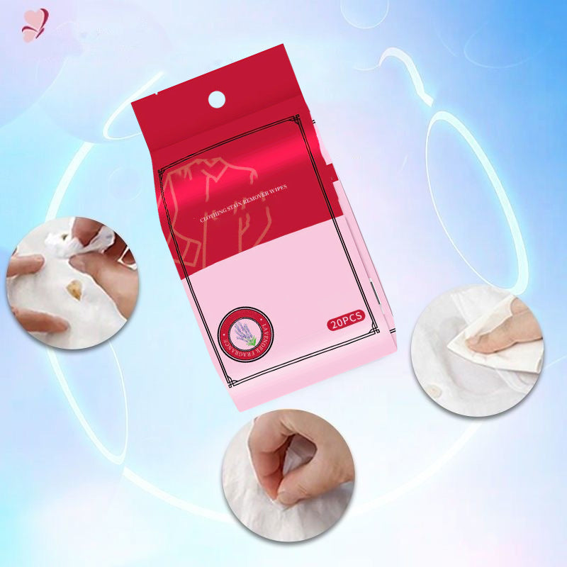 Hjemix | Flekkfjerning Våt Servietter