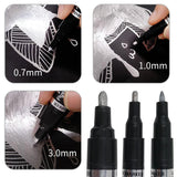 Hjemix | Flytende Speil Krom Marker