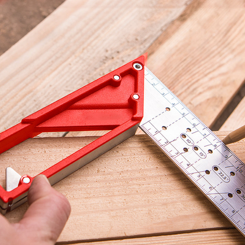 Hjemix | Precision rektangulært vinkelmåleverktøy