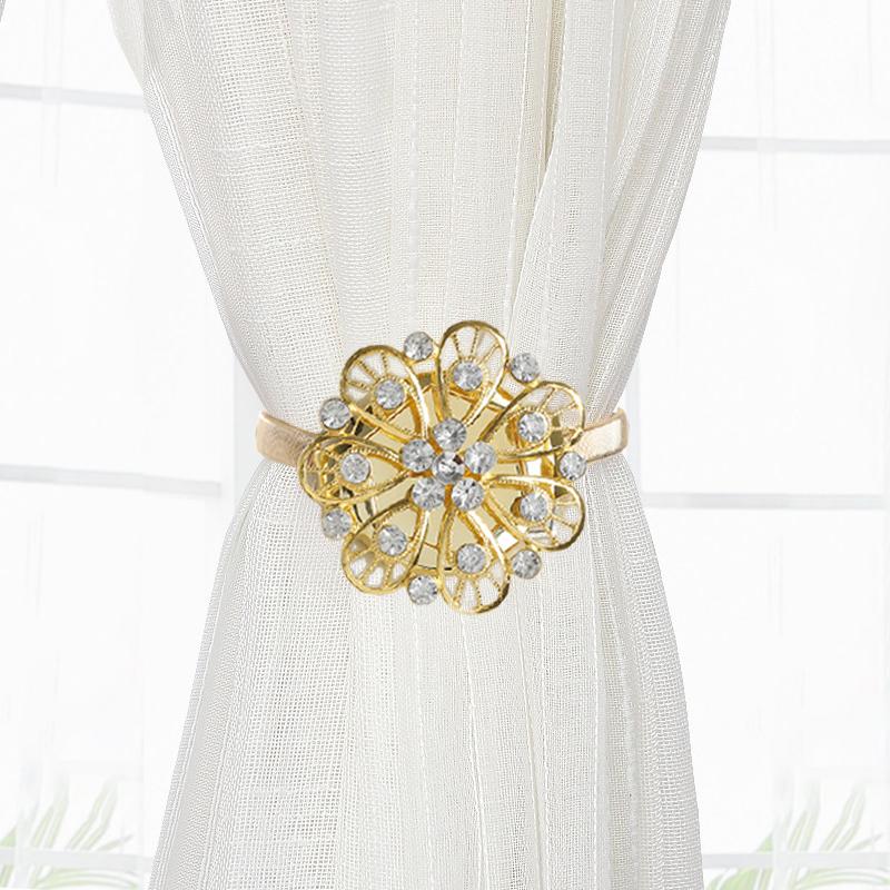 Hjemix | Magnetiske Gardinremmer