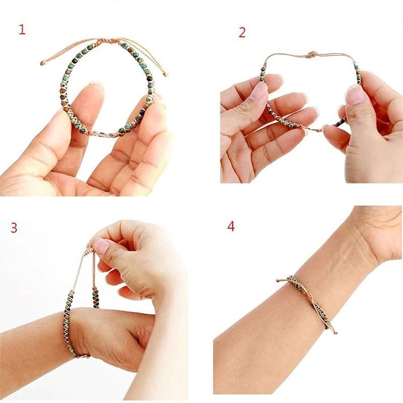 Hjemix | Hjerte Jasper Armbånd