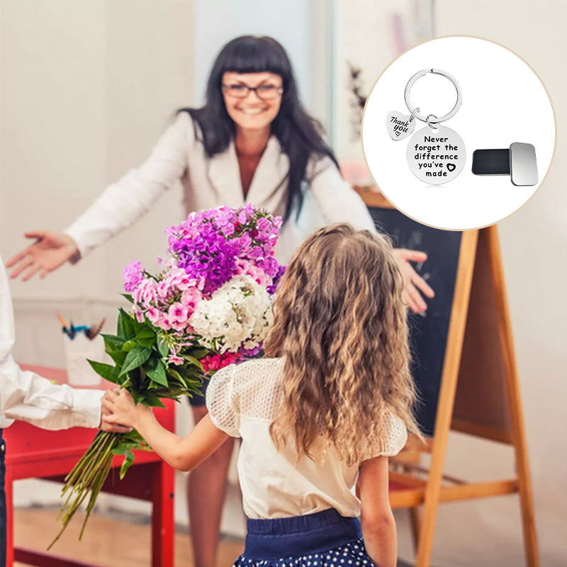 Hjemix | Lærerens dag Nøkkelring