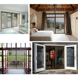 Hjemix | Magnetisk Fluenett Dør med Kontinuerlig Borrelås