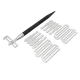 Hjemix | Gundam Mecha Modell Scribing Kniv