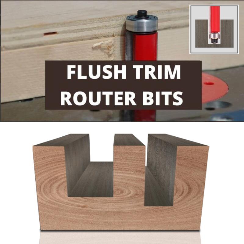 Hjemix | 1/4'' aksel flat kutter biter