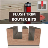 Hjemix | 1/4'' aksel flat kutter biter